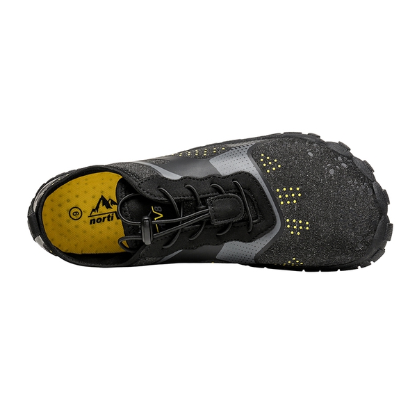 Men's Lightweight Water Shoes - BLACK DARK GREY - 2